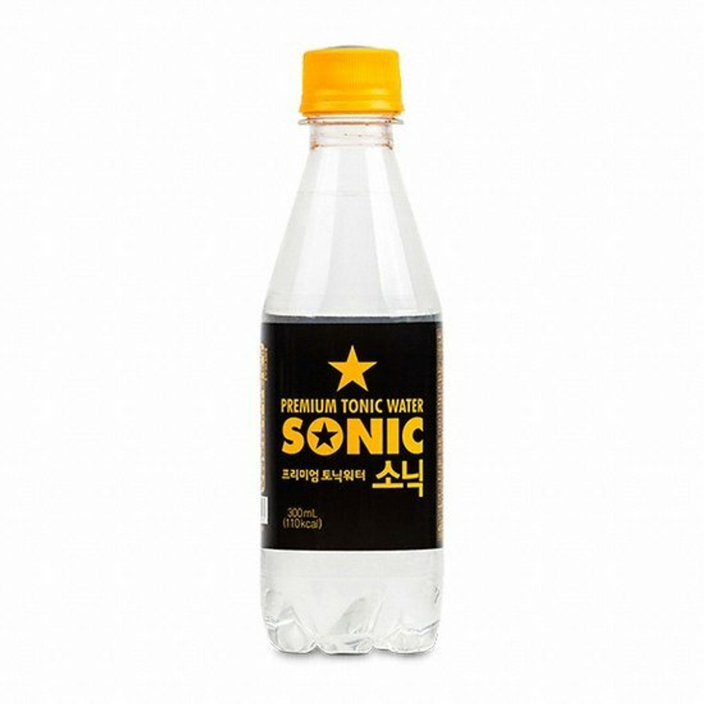 SONIC Premium Tonic Water , тоник б/а газированный 0,33 л