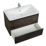 Тумба подвесная с раковиной BelBagno ALBANO-900-2C-SO-RNG