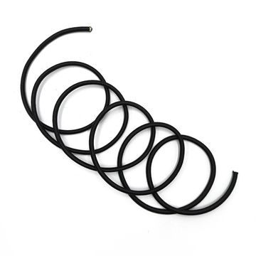 Шляпная резинка Borne многожильная усиленная 4 мм цена за 1 метр (в катушке 100 м)