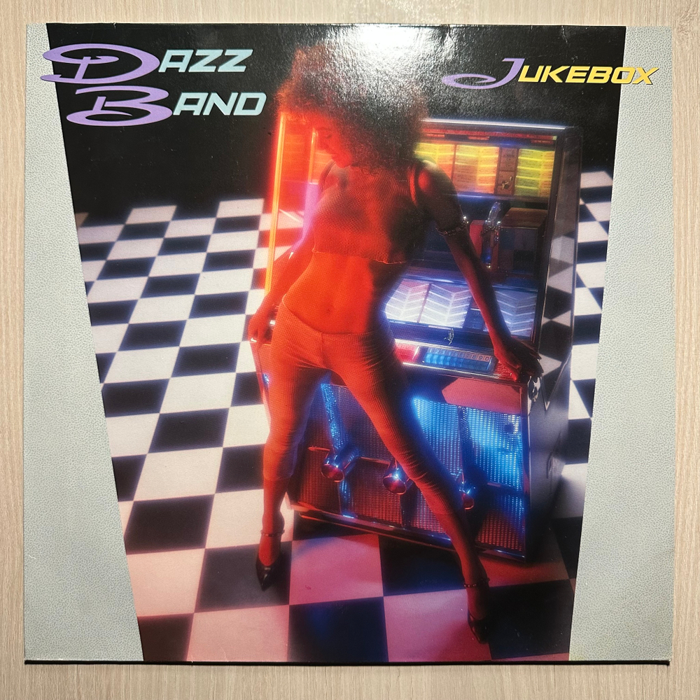 Dazz Band - Jukebox (Европа 1984г.)