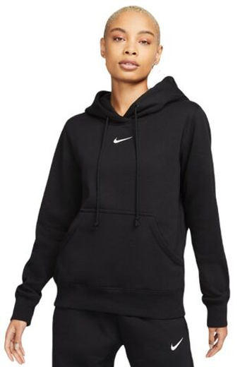 Женская Кофта теннисная Nike Sportwear Phoenix Fleece Hoodie - черный