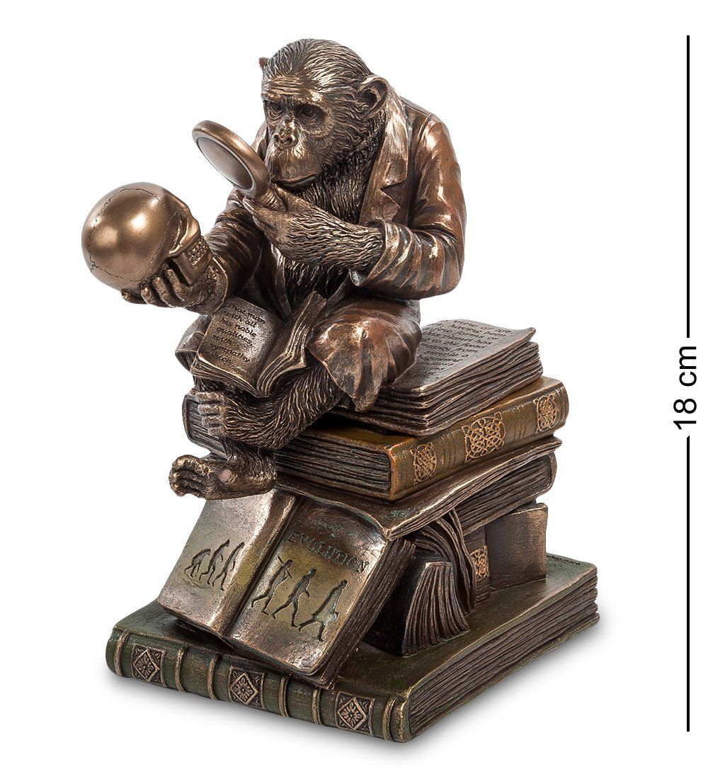 Veronese WS-100/ 1 Шкатулка «Обезьяна с черепом» (Гуго Рейнгольд)