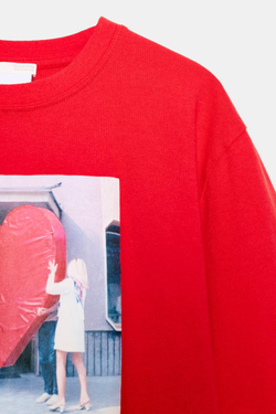 ZARA ФУТБОЛКА BOGDANKA POZNANOVIĆ ©2026, КРАСНЫЙ