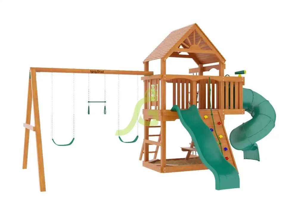 Детская площадка IgraGrad Шато с трубой (Дерево)