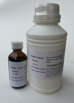 Клей 2х компонентный 353ND, Epo-Tek, оптоволоконный высокотемпературный