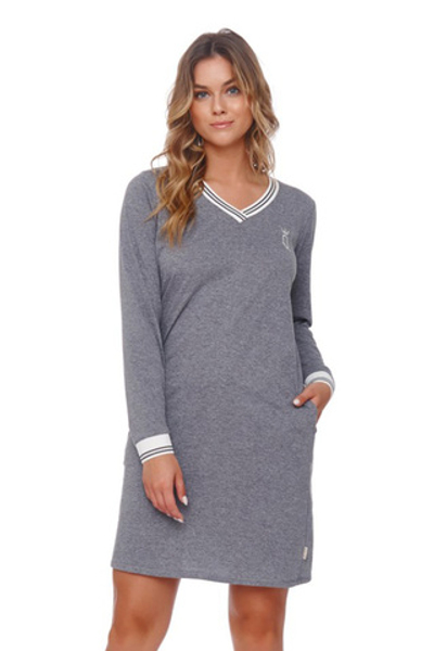 Сорочка TM.4534 Dark Grey Doctor Nap