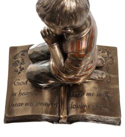 Veronese WS-594 Статуэтка «Молитва»