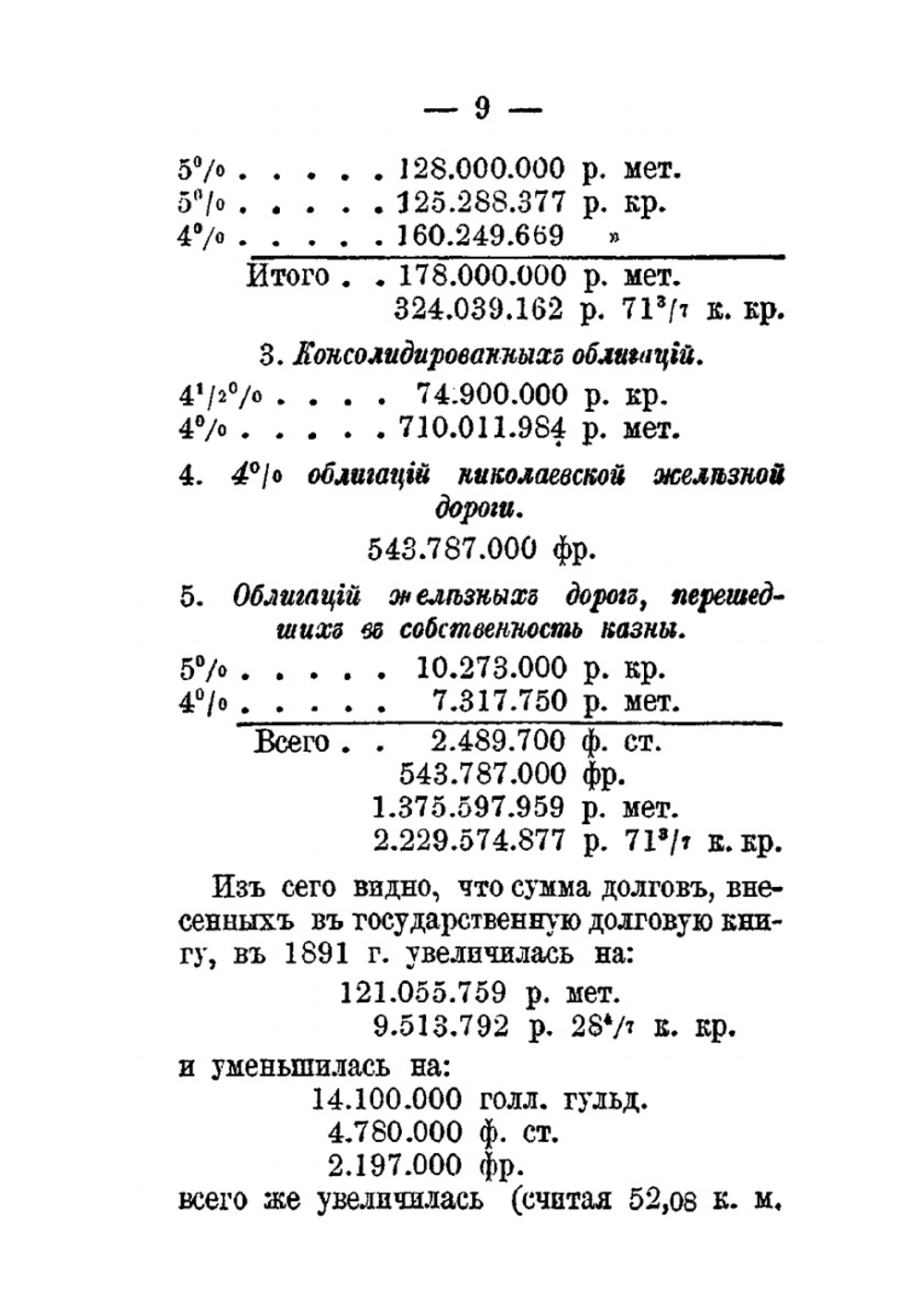 Речь министра финансов в заседании Совета государственных кредитных установлений | С.Ю. Витте