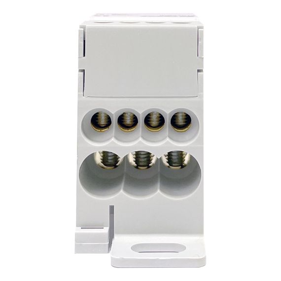 Клеммный (распределительный) блок 1-полюсный 80A Schrack Technik IKB01016--