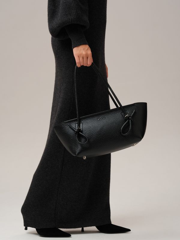 Кожаная сумка DBR 1340 черный