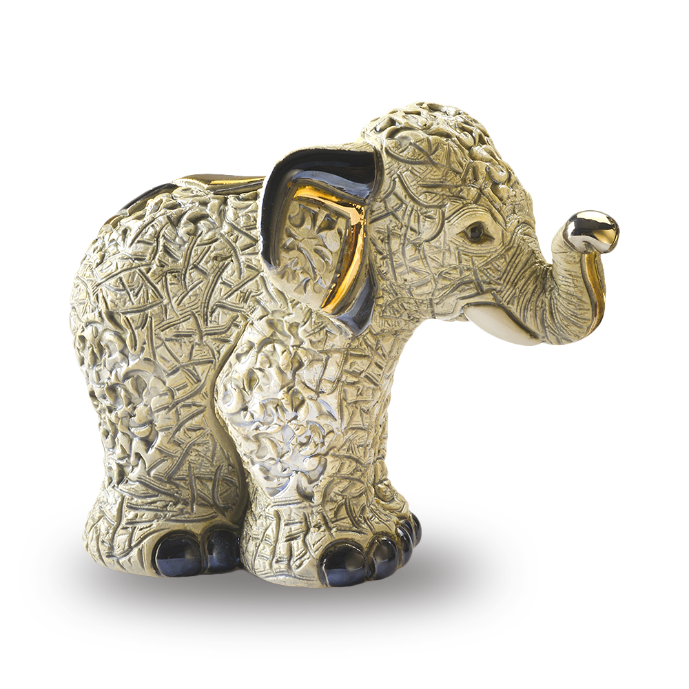 De Rosa Rinconada Статуэтка коллекционная Азиатский слон