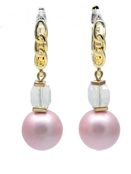 91002964 Серьги Роман с камнем