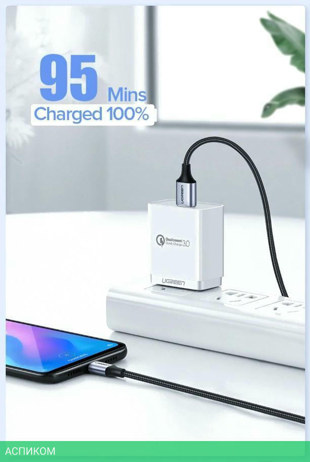 Кабель UGREEN US288-60128 (60128)