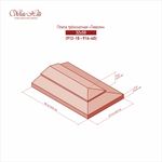 White Hills - Трехскатные плиты «Тиволи» 912-10 - 914-40 (32х50)