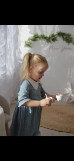 Платье детское 92-98