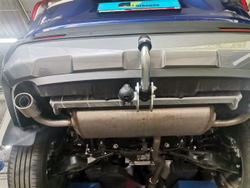 Фаркоп оцинкованный Galia T072A для Toyota RAV4 V XA50 2019-(паспорт и сертификат в комплекте)(без электрики)