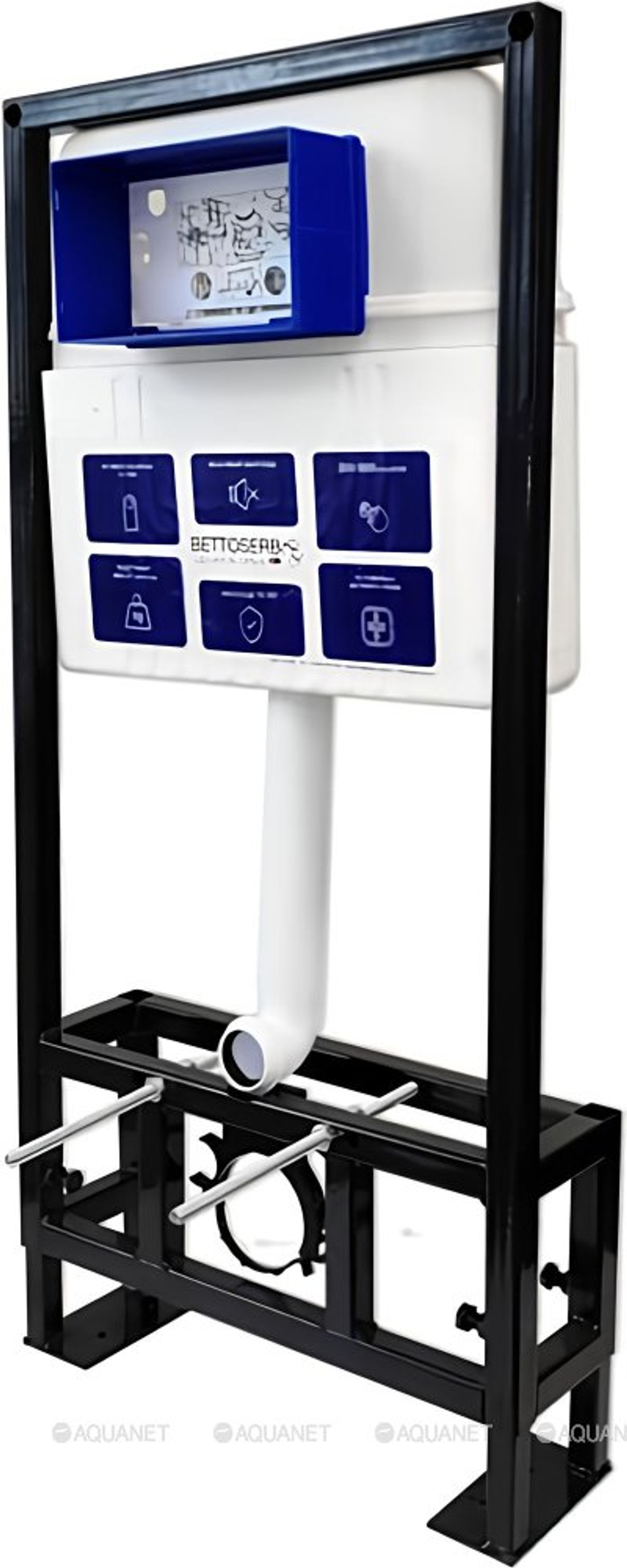 Система напольной инсталляции для унитаза Sava Free Standing 120 мм