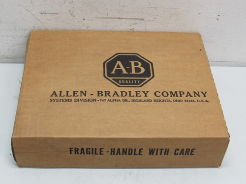 Allen Bradley 1778-IBC Series B with 1778-IBA Series B