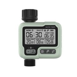 UST-W41 IP65 OLIVE Таймер для автоматического полива. 1 канал. Корпус оливковый. ТМ Uniel