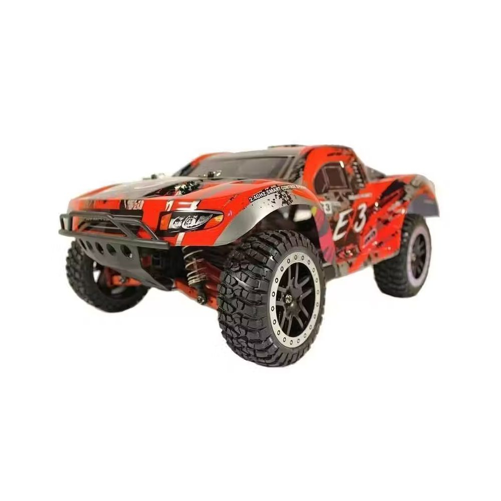 Радиоуправляемый шорт-корс Remo Hobby EX3 UPGRADE (красный) 4WD 2.4G 1/10 RTR
