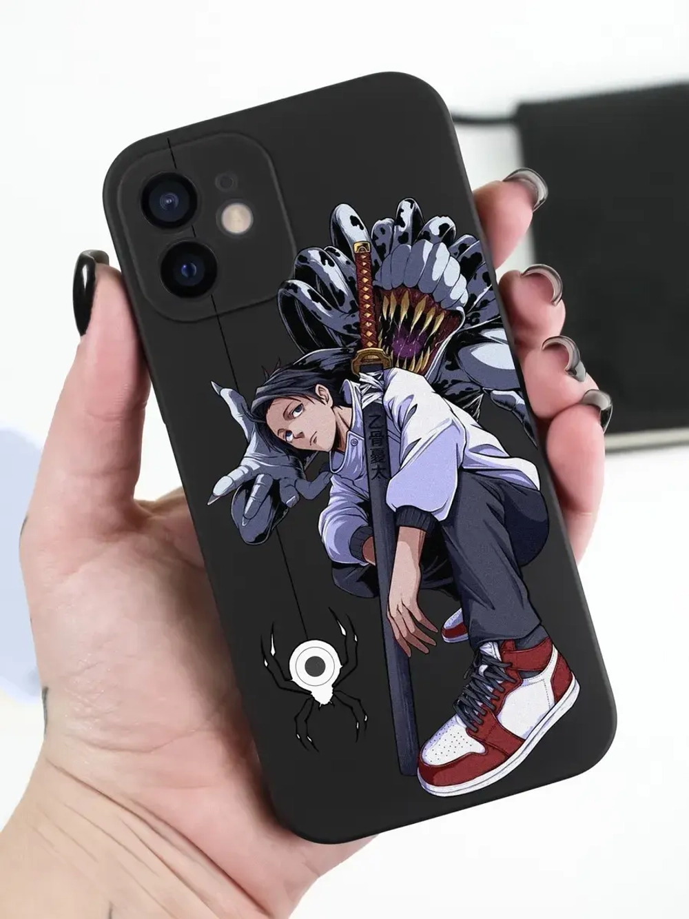 Чехол на iPhone 12 mini с принтом