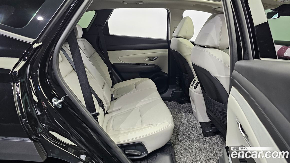 Hyundai The New Tucson (NX4) Бензин 1.6 Turbo 2WD (04.2024)