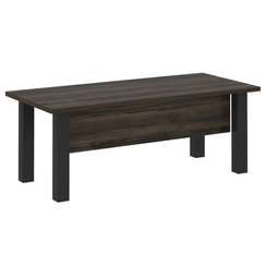 Yalta Стол руководителя LT.D-20.1 Дуб Мали/Металл Черный 2000*900*750