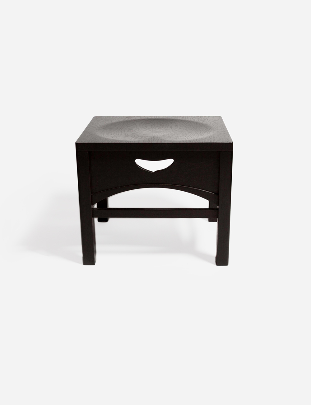 Табурет JW Anderson Home Mackintosh Stool in Black