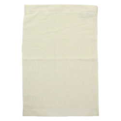 Набор полотенец 2 шт Roberto Cavalli Logo кремовый