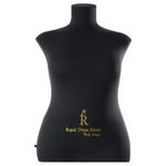 Манекен портновский Кристина, комплект Премиум, размер 52, цвет черный