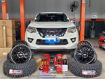 Oting Paladin / Nissan Terra лифт-комплект 2" ST9000+
