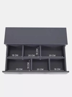 Комод пеленальный Rant Indy Pro 800/4 Moon Grey