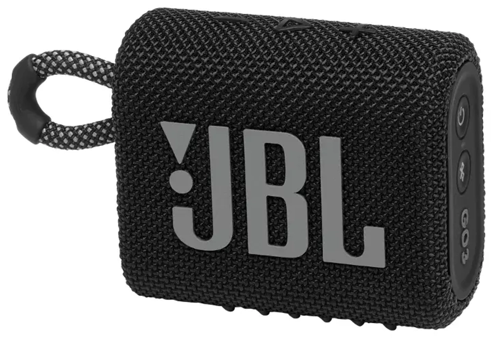 Портативная акустика JBL Go 3, черный