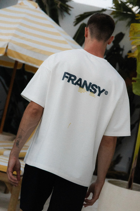 Футболка FRANSY MAN, молочная