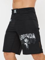 Шорты Legenda Череп Каратель черный