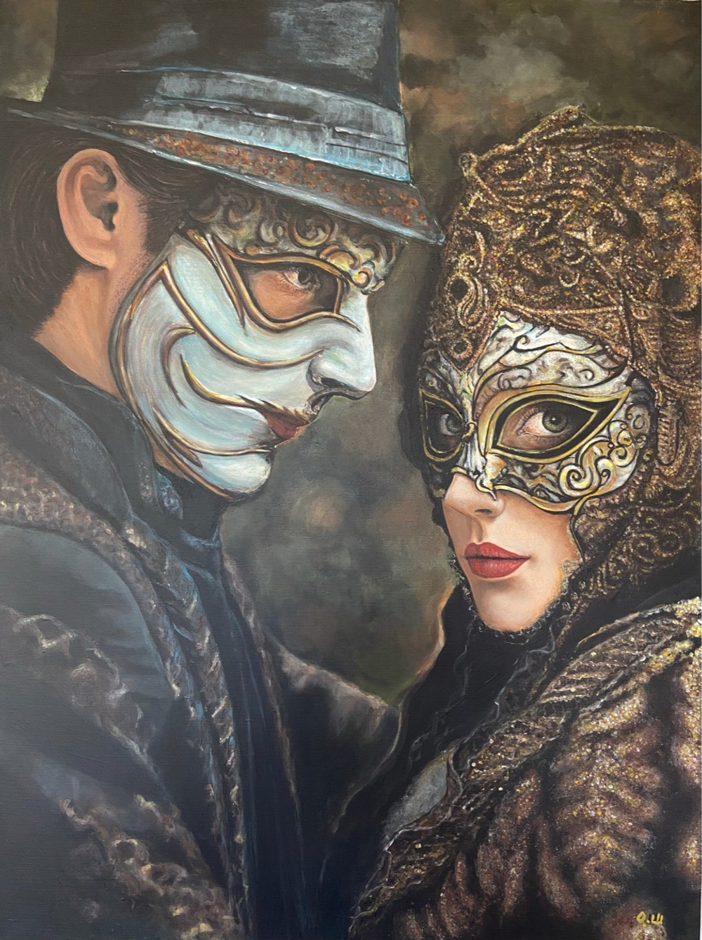 Маски. Обида