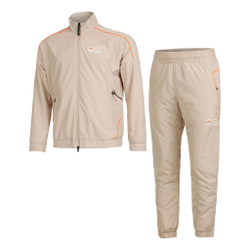 Мужские теннисные Костюмы EA7 Tracksuit Men - Beige, Orange