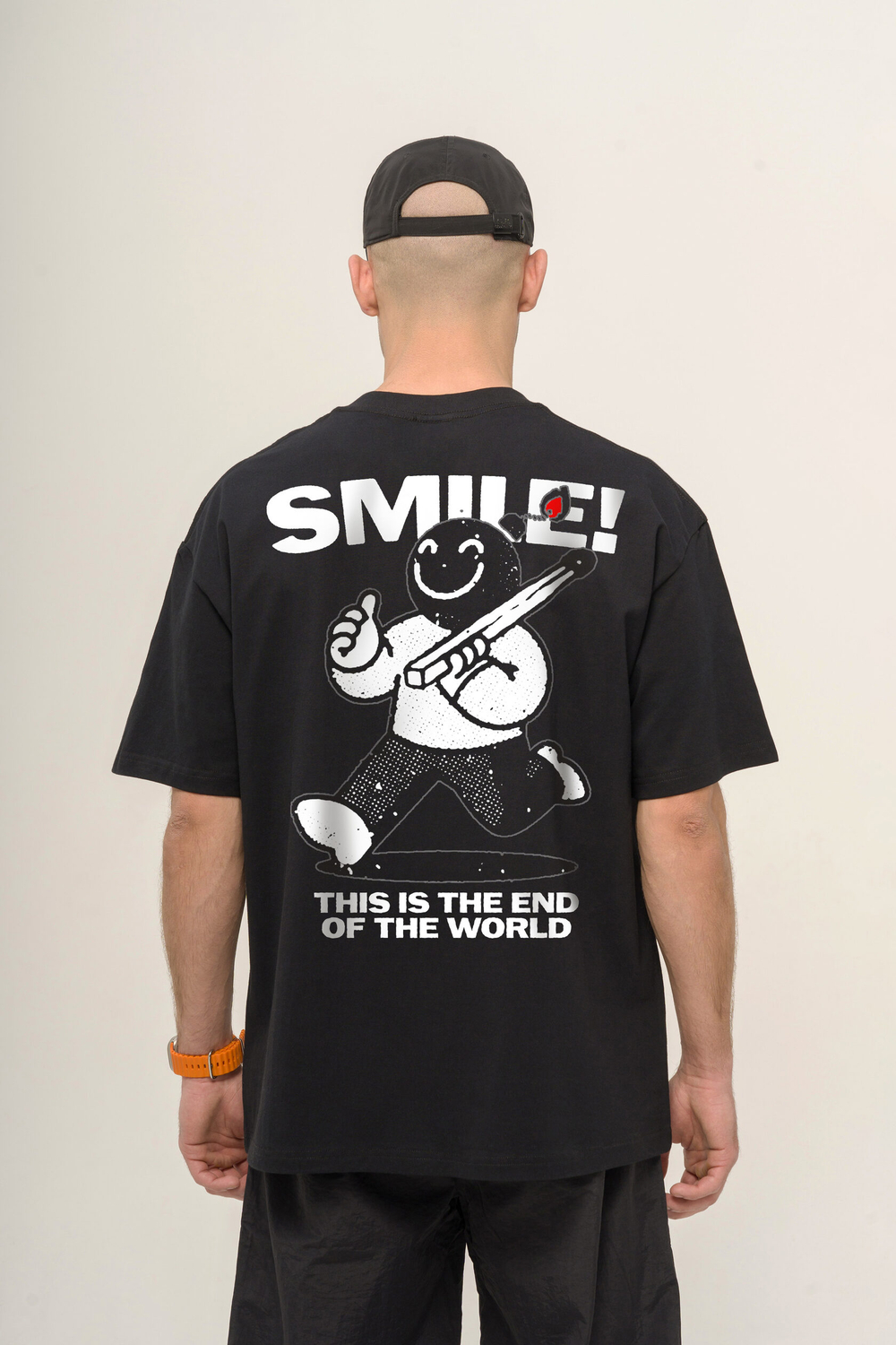 Футболка KUL'TURA "BOMBASTER" Чёрный