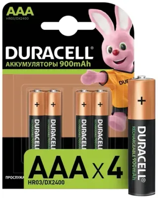 DURACELL Recharge UltraAkku AAA BL4 900mAh