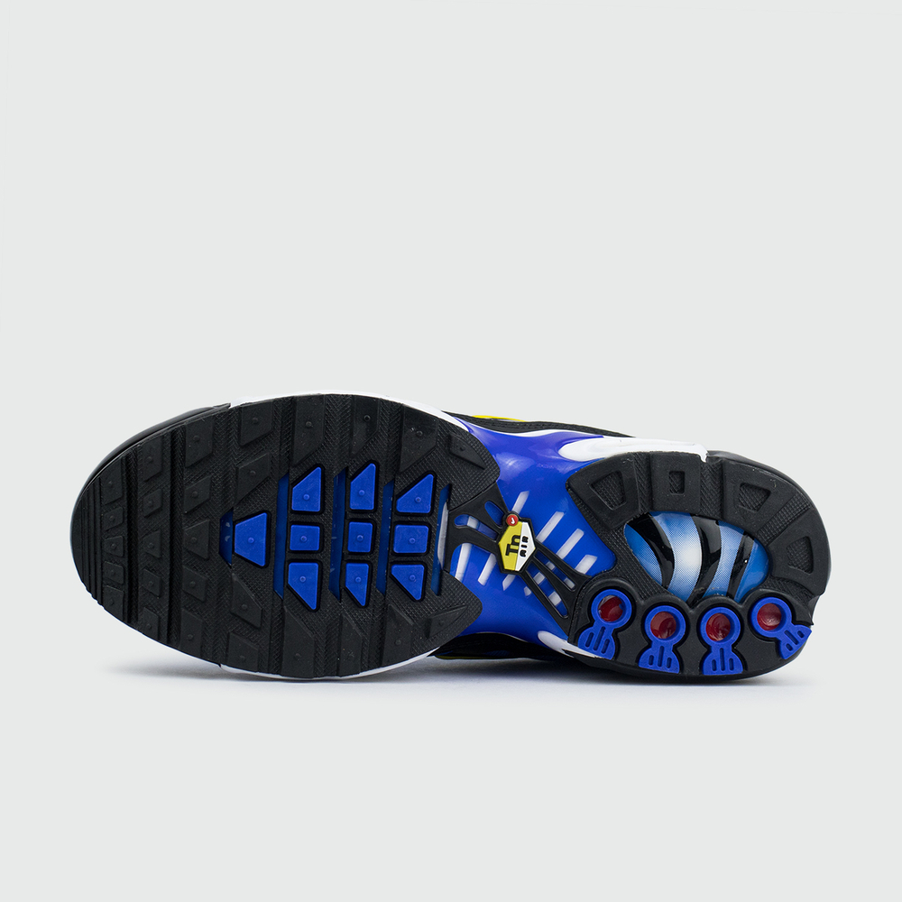 Кроссовки Nike Air Max Plus Tn Blue Yellow