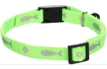 FLAMINGO Ошейник для кошек нейлоновый ZIGGI 10 мм, 20-35 см