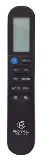 Внутренний блок настенного типа для мульти-сплит систем Royal Clima MULTI GAMMA ATTICA NERO RCI-AND09HN