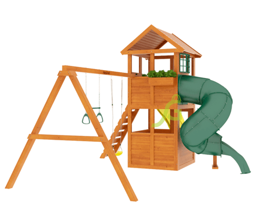 Детская площадка Клубный домик с трубой