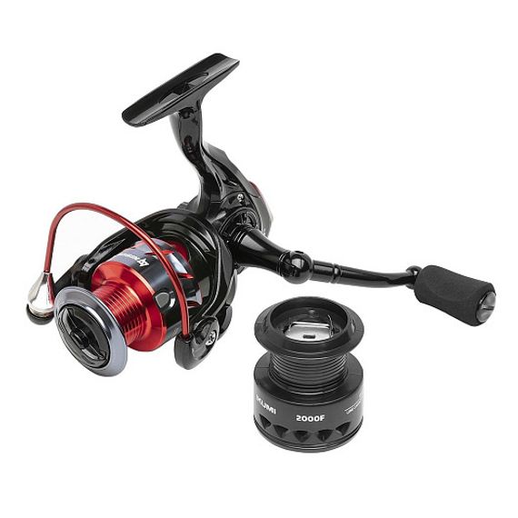 Катушка IKUMI 2000F 4+1 подшип + зап.шпуля (N-FSP-IK2000F-S) Nisus
