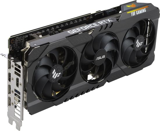 Видеокарта ASUS GeForce RTX 3060 Ti TUF Gaming V2 LHR