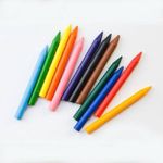 Мелки восковые 12цв. Луч Классика, картон. уп.