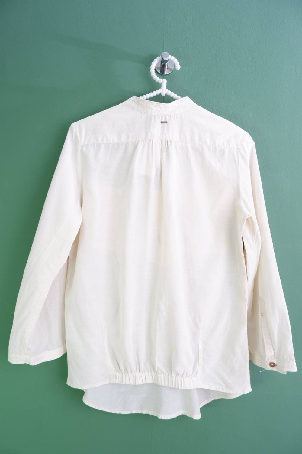 Блузка Raw свободного кроя, маркировка XS, визуально на 42 размер