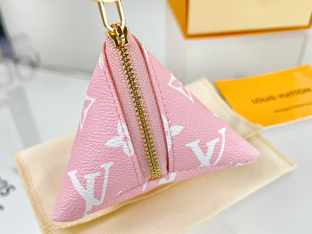 Louis Vuitton Berlingot Bag Charm and Key Holder