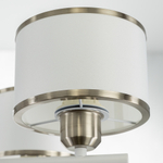 Citilux ALTON CL421272 Люстра на штанге с абажурами Белая