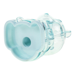 Точилка "Мишка" с контейнером, 1 отверстие, 4 цвета микс (Комплект 12шт.)